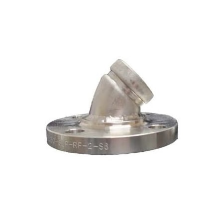 Industrial Choice Groove by 150 Flange 45 Degree Elbow Sch 10 SS304 5 inch GVF150-45-5-S10S4